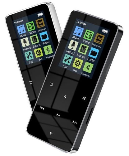 ODTWARZACZ MP4 MP3 16GB BLUETOOTH 5.0 HiFi RADIO na Arena.pl