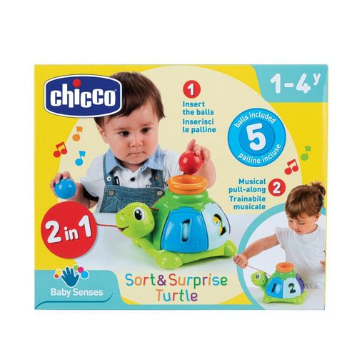 CHICCO 00010622000000 Sorter żółwik na Arena.pl