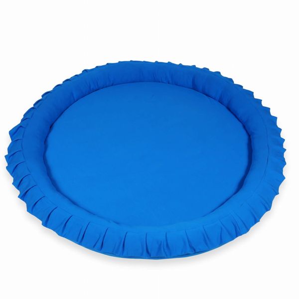 Mata gniazdko 120cm dla Dziecka, Niebieski zdjęcie 1