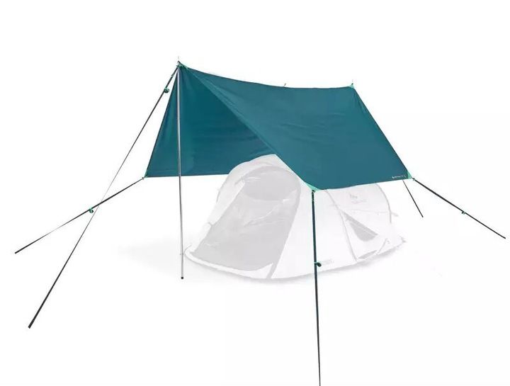 Płachta biwakowa tarp zdjęcie 6