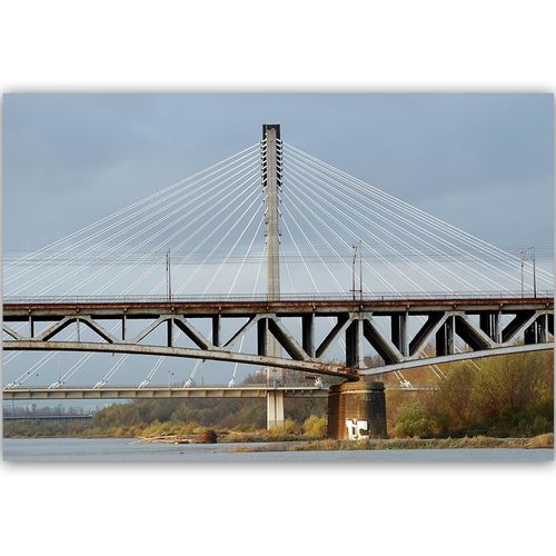 Obraz na płótnie - Canvas, Żelazny most 60x40 na Arena.pl