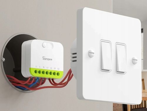 Sonoff MINI-ZB2GS 2 Kanałowy Przekaźnik ZigBee eWeLink ZHA Zigbee2MQTT na Arena.pl