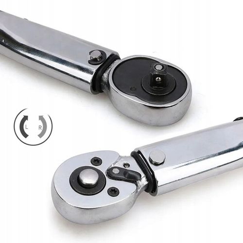 KLUCZ DYNAMOMETRYCZNY Z BLOKADĄ 1/4 5-25 Nm SILVER LERTZ POWER + na Arena.pl