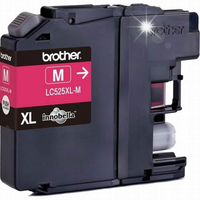 Tusz Brother LC525XL-M czerwony/magenta 13ml oryginalny