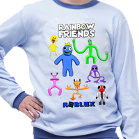 Piżama dziecięca Rainbow Friends