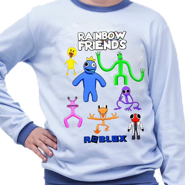 Piżama dziecięca Rainbow Friends zdjęcie 1