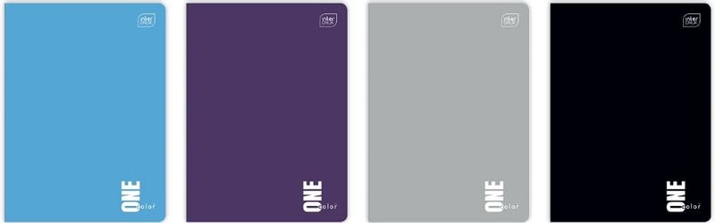 ZESZYT A5 16 KRATKA ONE COLOR INTERDRUK zdjęcie 1