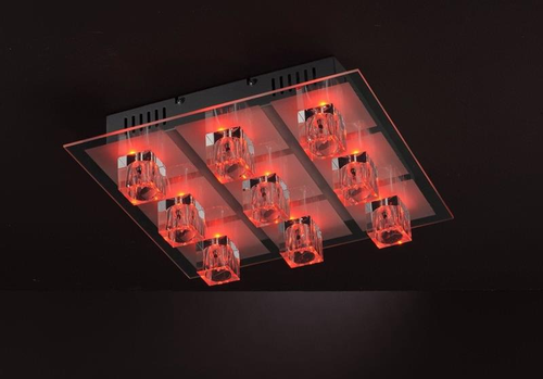 Plafon OKI Leuchten-Direkt-RGB+pilot na Arena.pl