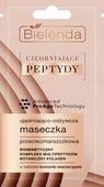 BIELENDA UJĘDRNIAJĄCE PEPTYDY MASECZKA DO TWARZY PRZECIWZMARSZCZKOWA UJĘDRN
