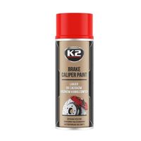K2 Brake Caliper lakier do zacisków i bębnów hamulcowych - Czerwony 400ml