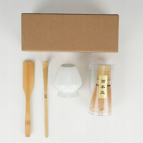 TRZEPACZKA DO MATCHY, ZESTAW 4 SZT DO HERBATY MATCHA, ZESTAW MIOTEŁ MATCHA na Arena.pl