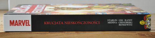 Krucjata nieskończoności. Marvel. Egmont na Arena.pl