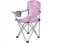 Krzesło turystyczne NILS CAMP NC3001 Różowy