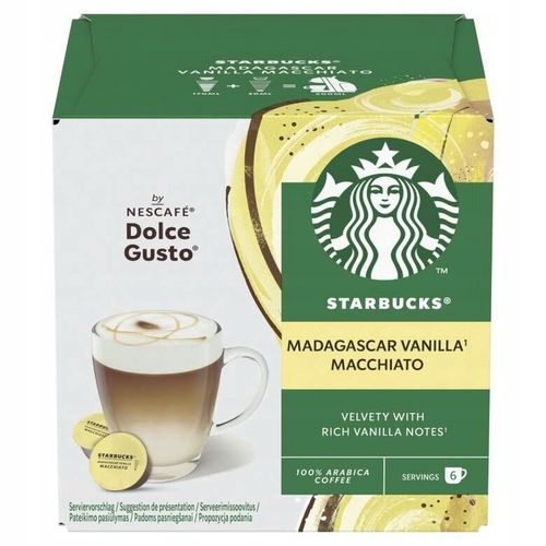 Kapsułki do Dolce Gusto Starbucks Macchiato 12szt na Arena.pl