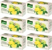 (x6) VITAX Inspirations Limonka Cytryna 20tb