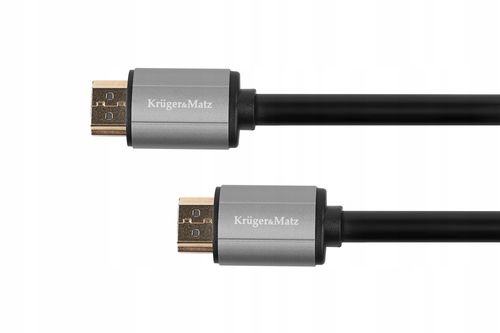 Kabel HDMI - HDMI 2.0 10m UHD 4K Kruger&Matz na Arena.pl