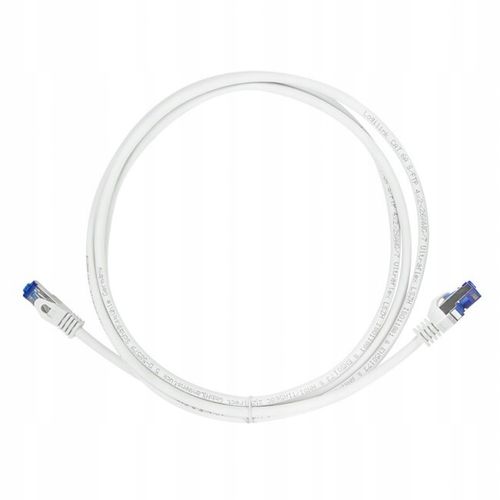 Patchcord LogiLink C6A101S Cat.6A S/FTP Ultraflex 15m biały na Arena.pl
