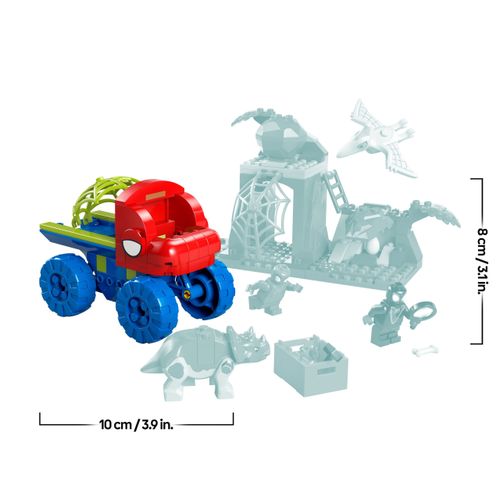 Klocki LEGO Marvel Spidey w Dinoterenówce 11199 na Arena.pl