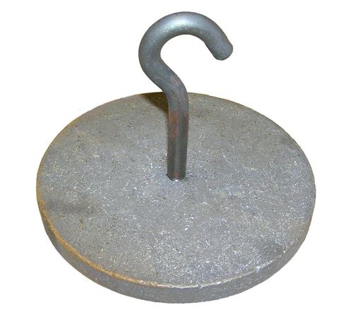 DEFLEKTOR ŻELIWNY do pieca z hakiem 15-25KW + CHROM ciężki 4,8 kg rozbijacz na Arena.pl