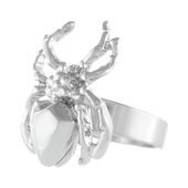 pierścionek pająk aria rockstar collection (r25/nut/07ag)