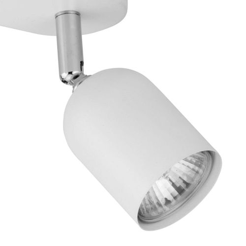 lampa reflektor spot top biało/chrom 4413 tk lighting na Arena.pl