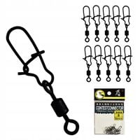 JAPOŃSKIE KRĘTLIKI z Agrafką Wałeczkowe 10 szt/r 8