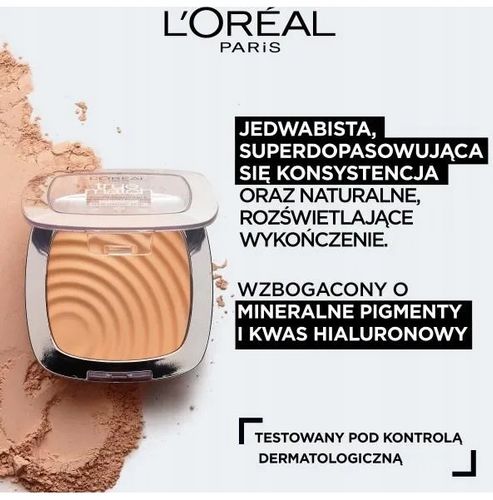 LOREAL TRUE MATCH MATUJĄCY PUDER DO TWARZY PERFEKCYJNA SKÓRA 3R/3C na Arena.pl
