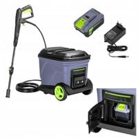 Myjka AKUMULATOROWA ze zbiornikiem 20L 700W 42V 3000mAh 200bar 260l/h