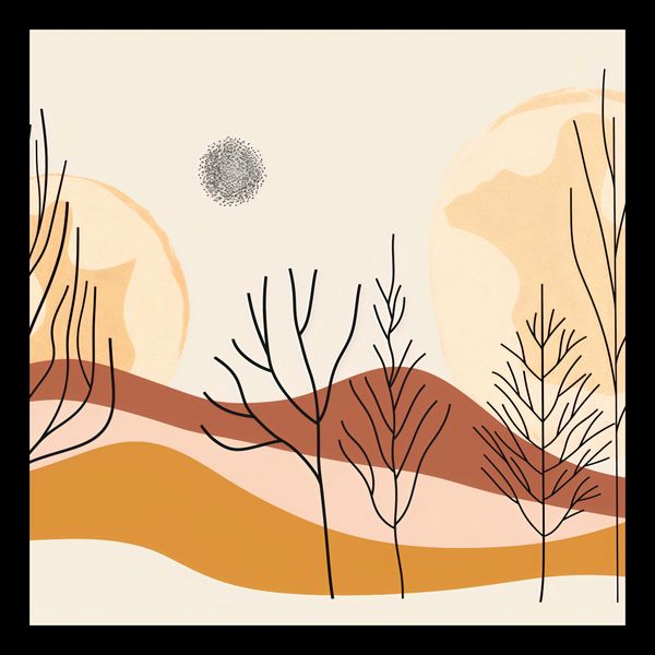 Plakat 30x30cm Wydarta Pustynia zdjęcie 2