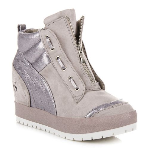 Sneakersy na platformie r.38 na Arena.pl