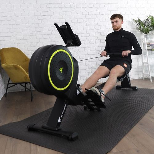 MATA CHRONIĄCA PODŁOGĘ PODKŁADKA POD ORBITREK ROWEREK BIEŻNIĘ 198x91x0,8cm na Arena.pl