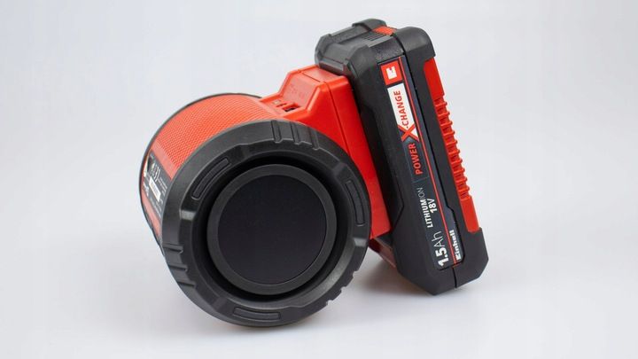 GŁOŚNIK BEZPRZEWODOWY EINHELL TC-SR 18 Li Solo zdjęcie 16