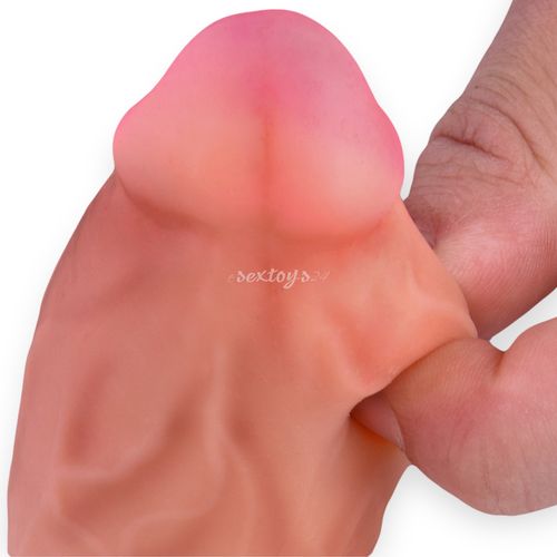 Duży Penis Z Przyssawką, Sex Gadżet, Wibrator na Arena.pl