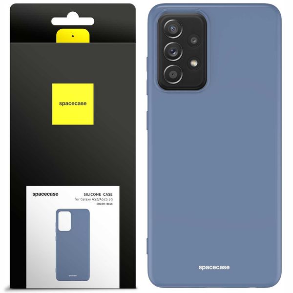 Spacecase Silicone Case Galaxy A52/A52s blue zdjęcie 1