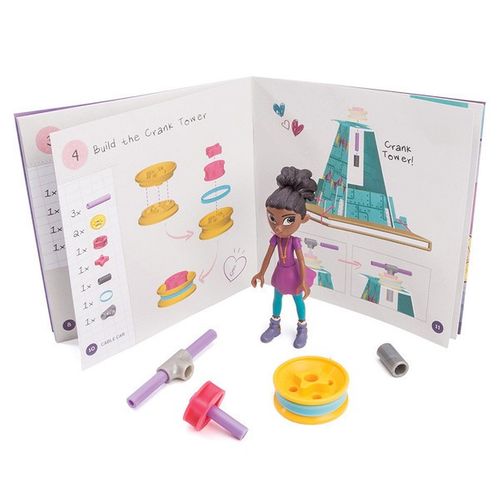 GoldieBlox - Podniebna gondola Ruby na Arena.pl