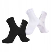 SKARPETKI SKARPETY ROWEROWE KOLARSKIE TERMOAKTYWNE KOMFORT ZESTAW 35-39