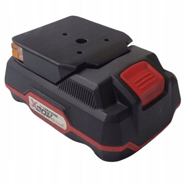 Adapter do baterii Parkside WAGO Parkside x20 zdjęcie 2