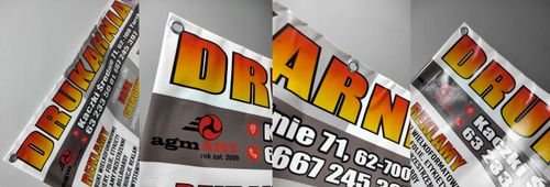 BANER REKLAMOWY 130x80cm projekt w cenie różne wzory POLSKIE TRUSKAWKI na Arena.pl