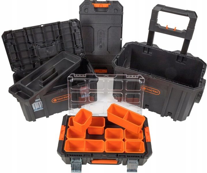 Skrzynka narzędziowa modułowa kołach ZESTAW TACTIX zdjęcie 10