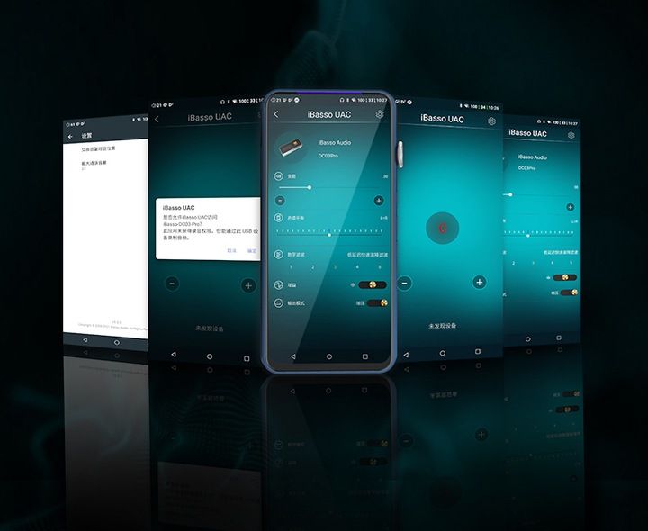 iBasso DC03 Pro - 2x CS43131 - DSD256 - USB Type-C + Lightning - Blue zdjęcie 13