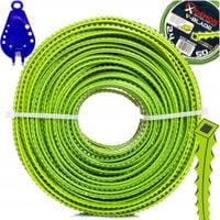 żyłka zębata demon v-blade 2.4mm | 50m
