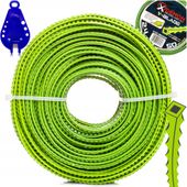 żyłka zębata demon v-blade 2.4mm | 50m