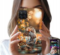 ETUI DO SAMSUNG A12 / M12 - SŁODKA WIEWIÓRKA, CASE Z WŁASNYM MOTYWEM
