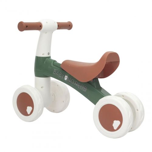 WOOPIE Rowerek Biegowy Zielony Jeździk Czterokołowy na Arena.pl