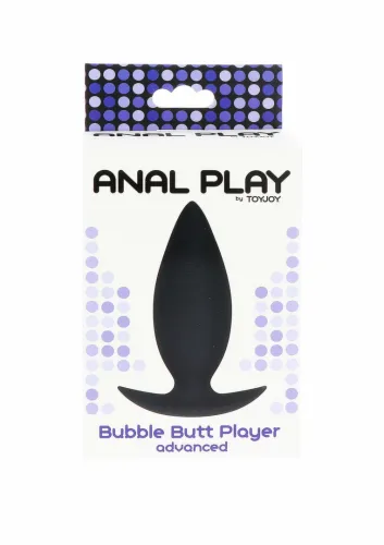 toyjoy bubble butt player advanced silikonowy anatomiczny czarny na Arena.pl