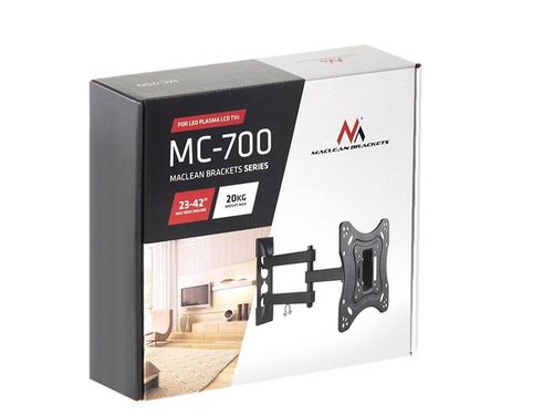Uchwyt ścienny do telewizora Maclean MC-700 na Arena.pl