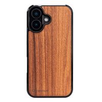 drewniane etui bewood do iphone 16 palisander santos