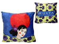 Poduszka z wypełnieniem/suwak - H. Ozdemir, Waste away the night (CARMANI)