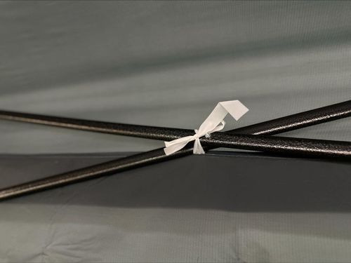 Ścianki boczne do namiotu imprezowego WINDOW 2x3m 420D szary na Arena.pl