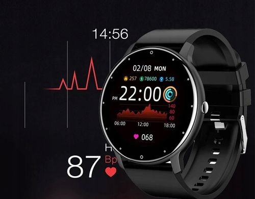 Zegarek SMARTWATCH SMS KROKI PULS POLSKIE MENU na Arena.pl